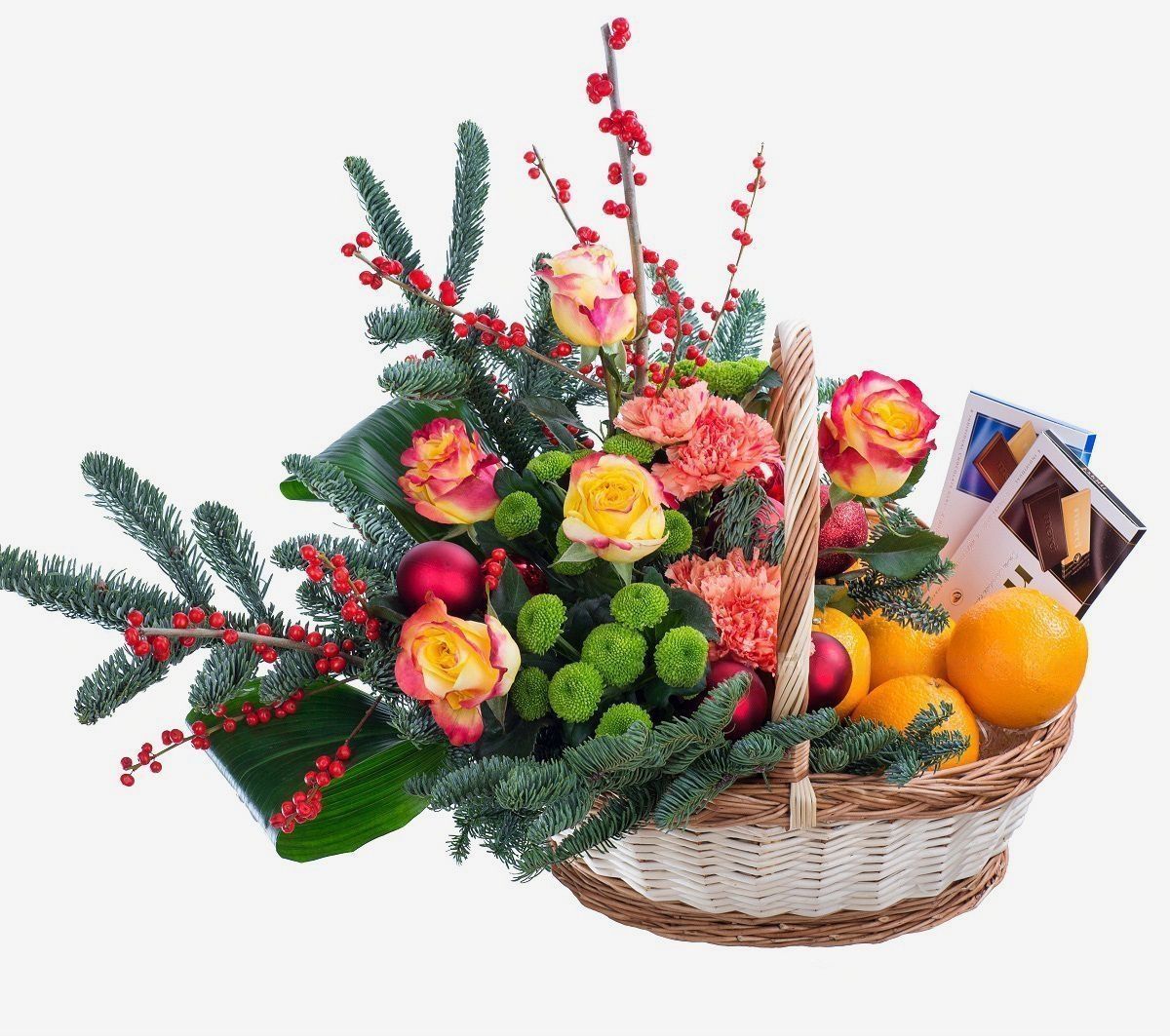 Panier de Noël
