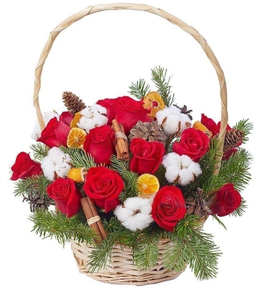 Panier du Nouvel An