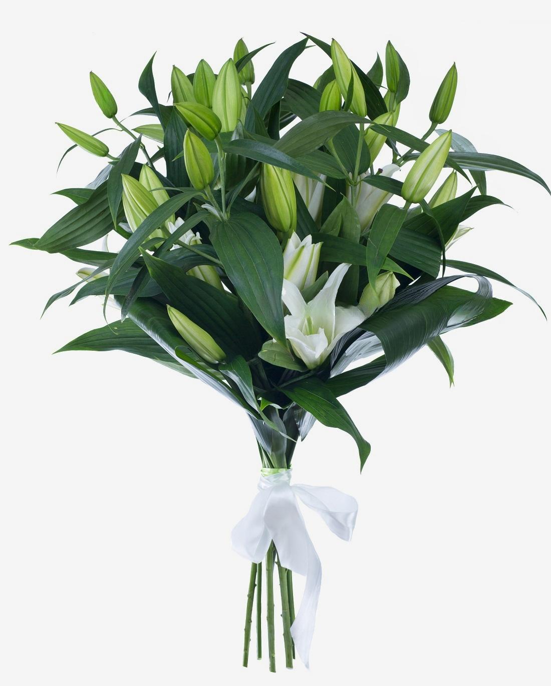 Bouquet de 7 Lys