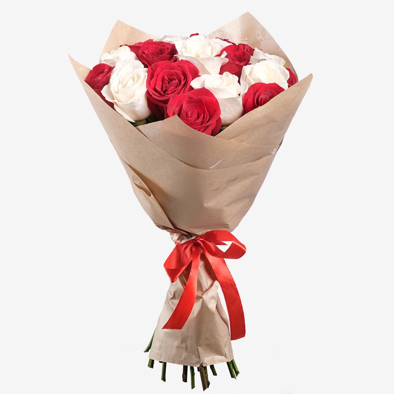 Bouquet de 19 Roses