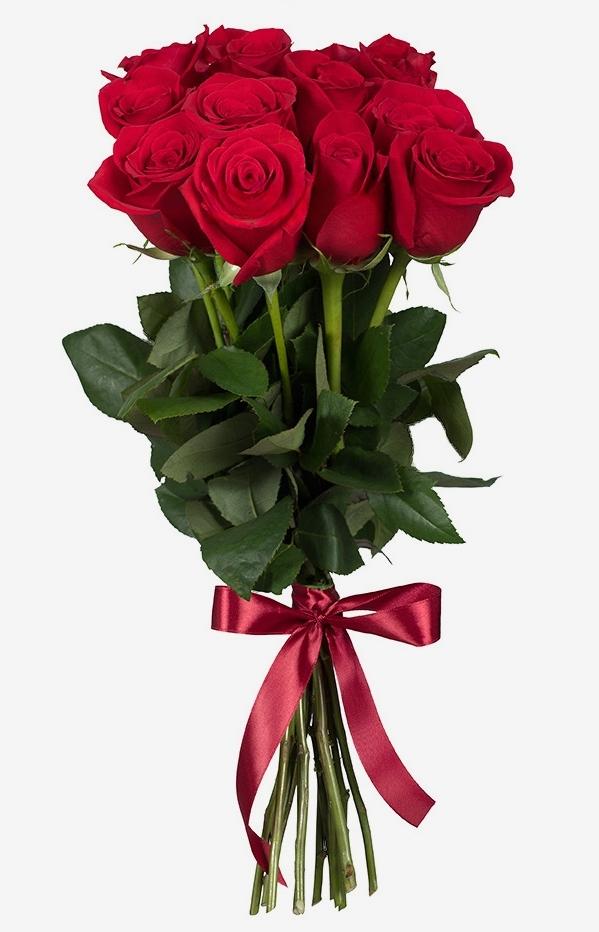 11 Roses rouges