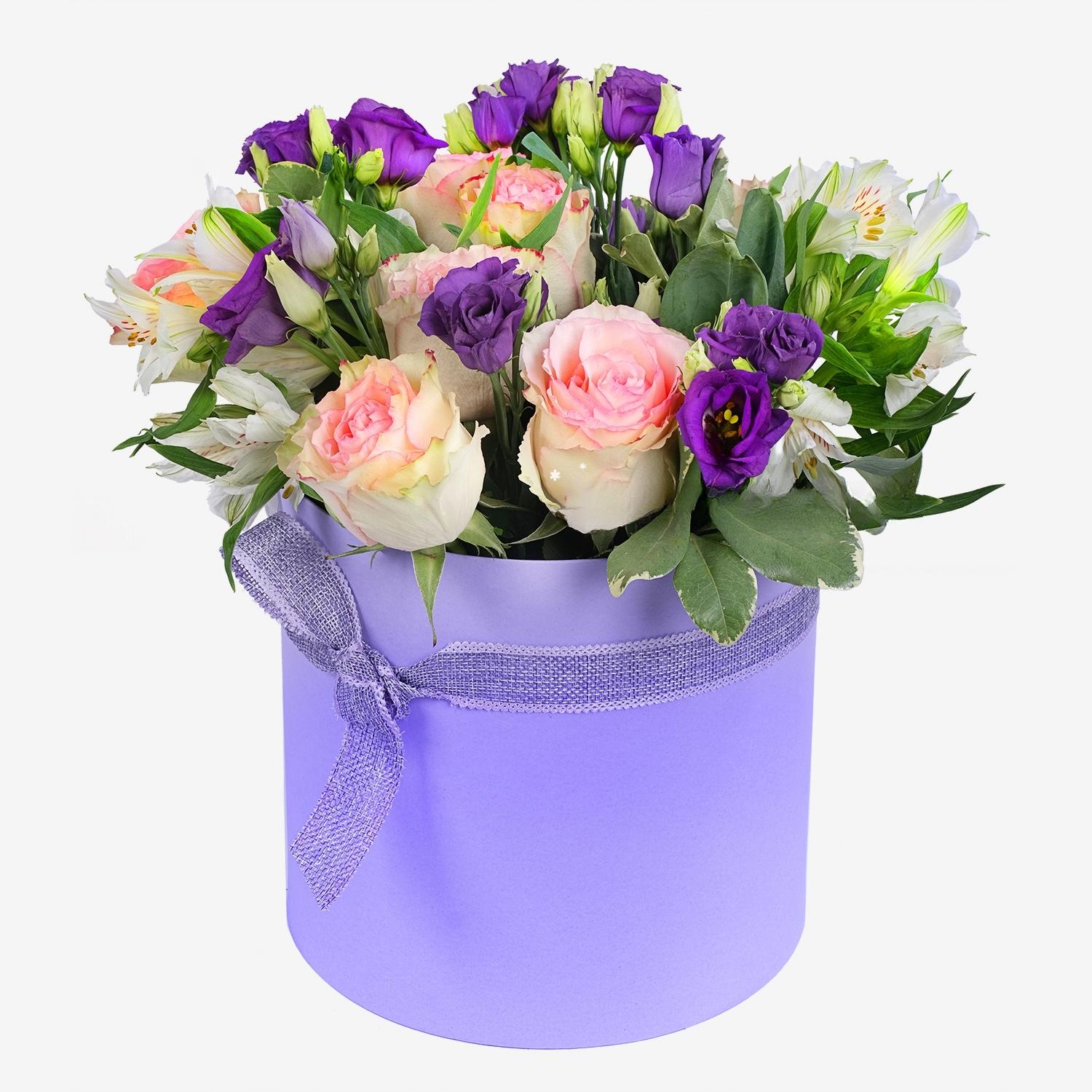 Boîte violette