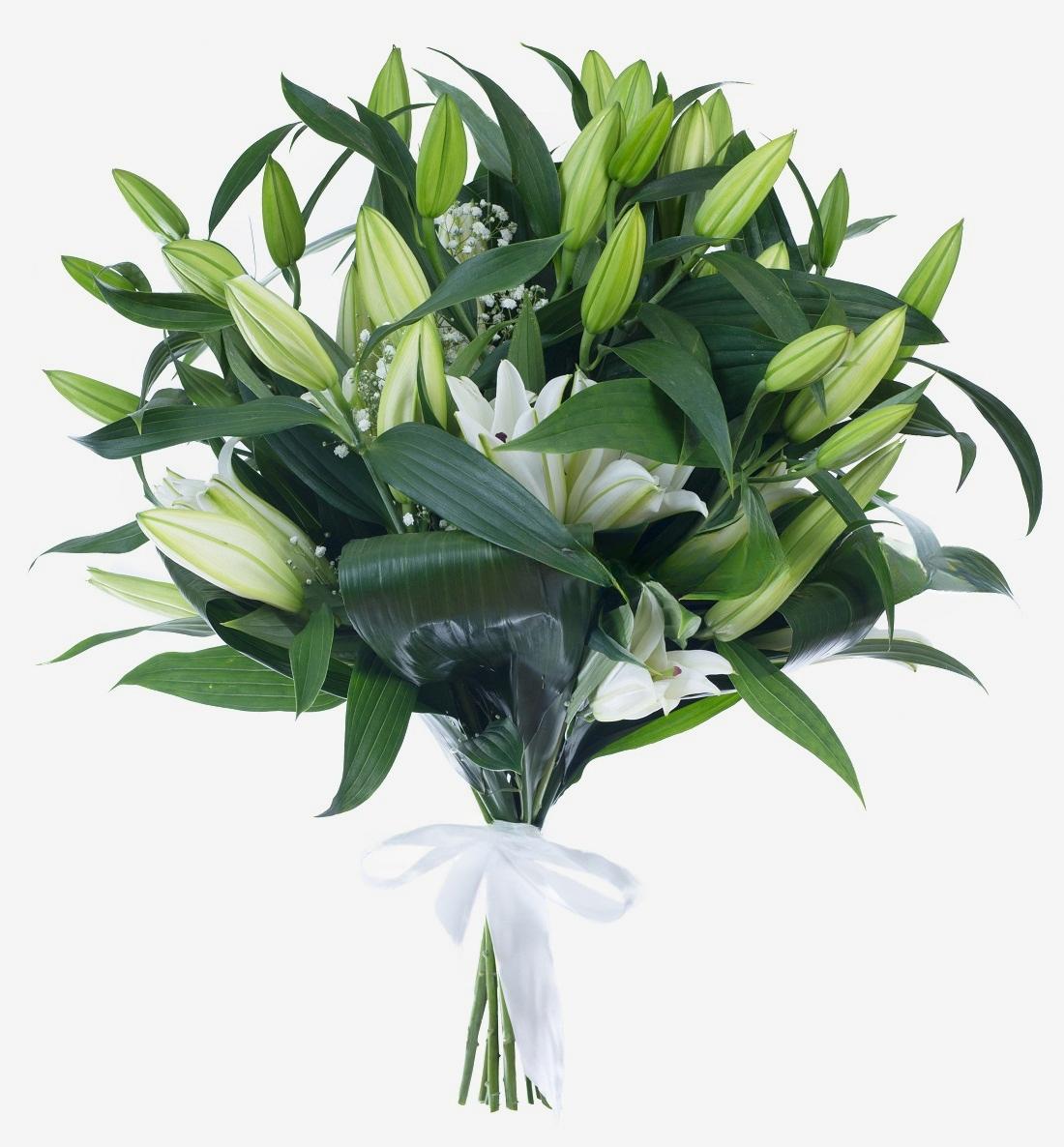 Bouquet de 10 Lys