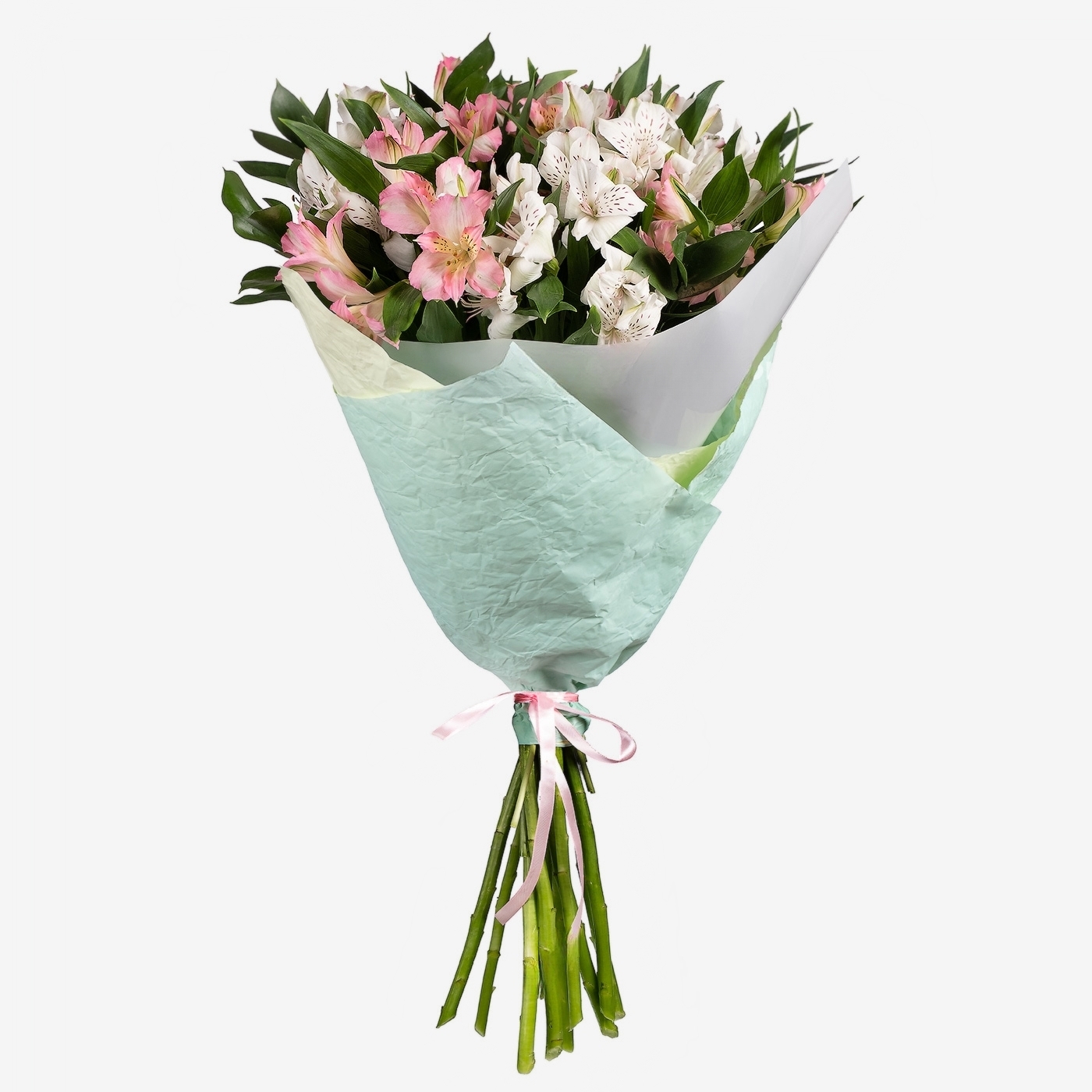 Bouquet d&#039;Alstroemerias