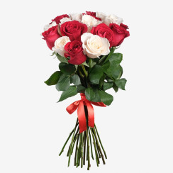 Bouquet de 20 Roses