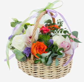 Panier d&#039;Orсhids