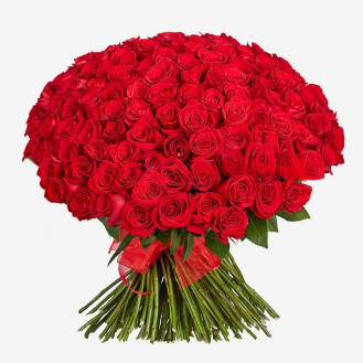 150 Roses rouges